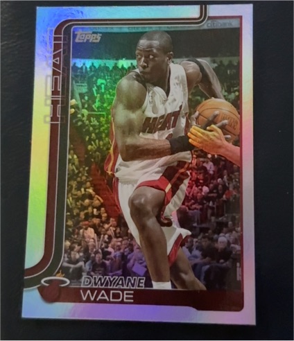 2025-26 Topps #261 Dwyane Wade — front