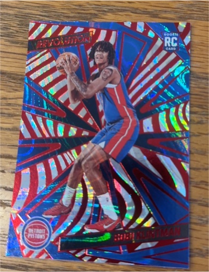 2024-25 Panini Revolution #135 Bobi Klintman — front