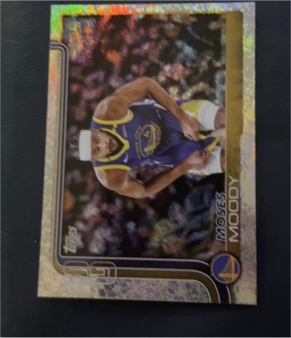 2025-26 Topps #140 Moses Moody — front