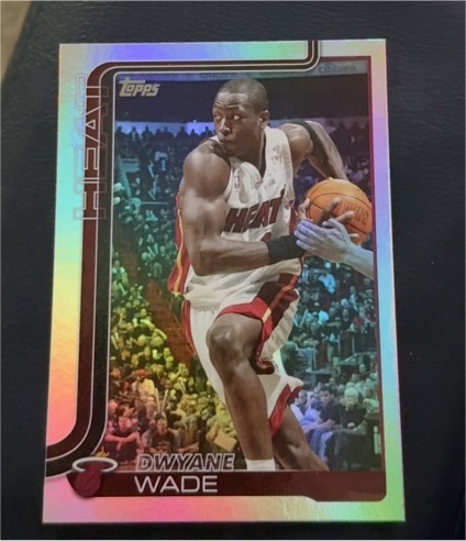 2025 Topps Basketball #261 Dwyane Wade — front