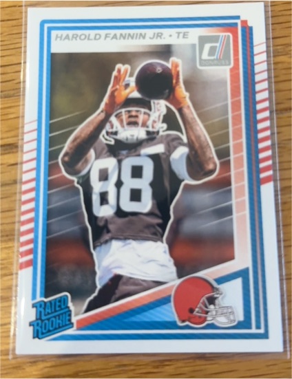 2025 Donruss #373 Harold Fannin Jr. — front