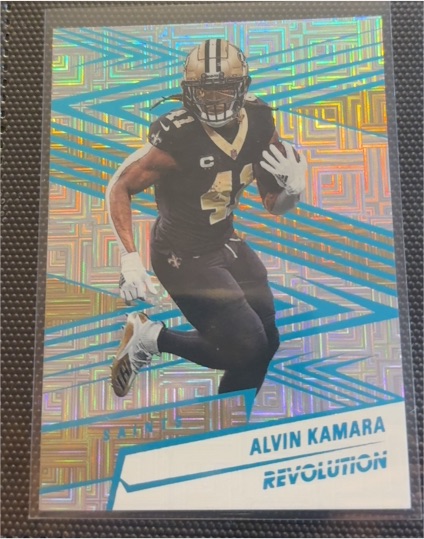 2025 Panini Revolution #52 Alvin Kamara — front