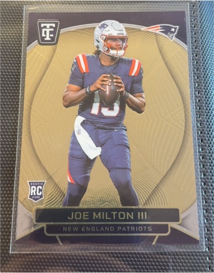 2024 Panini Totally Certified #144 Joe Milton III — front