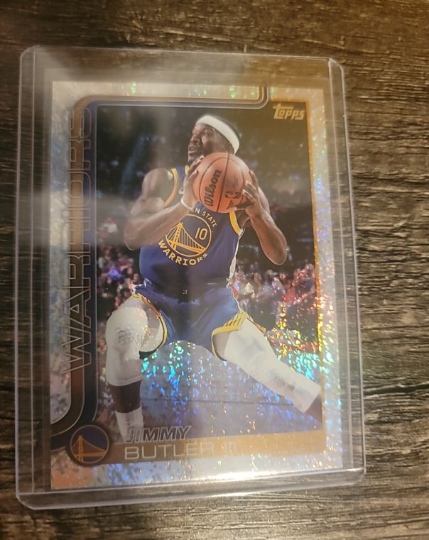 2025-26 Topps #136 Jimmy Butler III — front