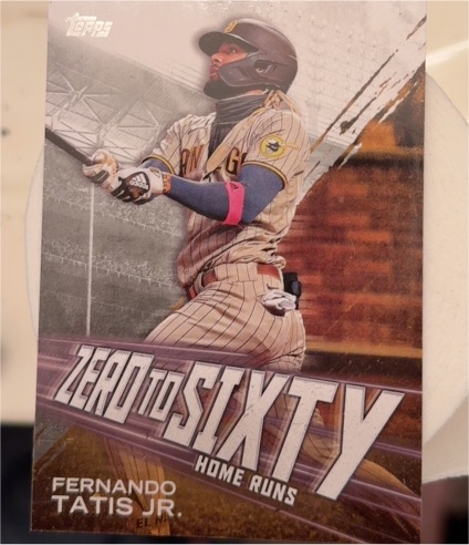 2021 Topps Zero to Sixty #ZTS-20 Fernando Tatis Jr. — front