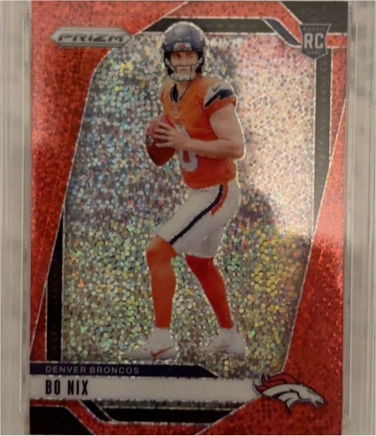2024 Panini Prizm #309 Bo Nix — front