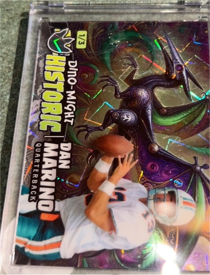 2024 Wild Card Dino-Might Historic #1/3 Dan Marino — front