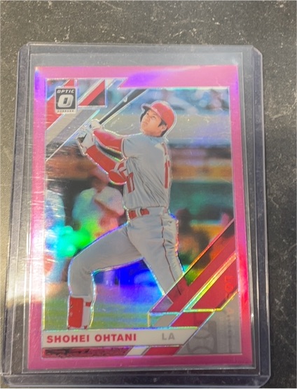 2019 Panini Donruss Optic #164 Shohei Ohtani — front