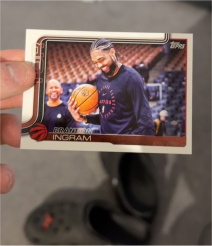 2025-26 Topps Basketball #30 Brandon Ingram — front
