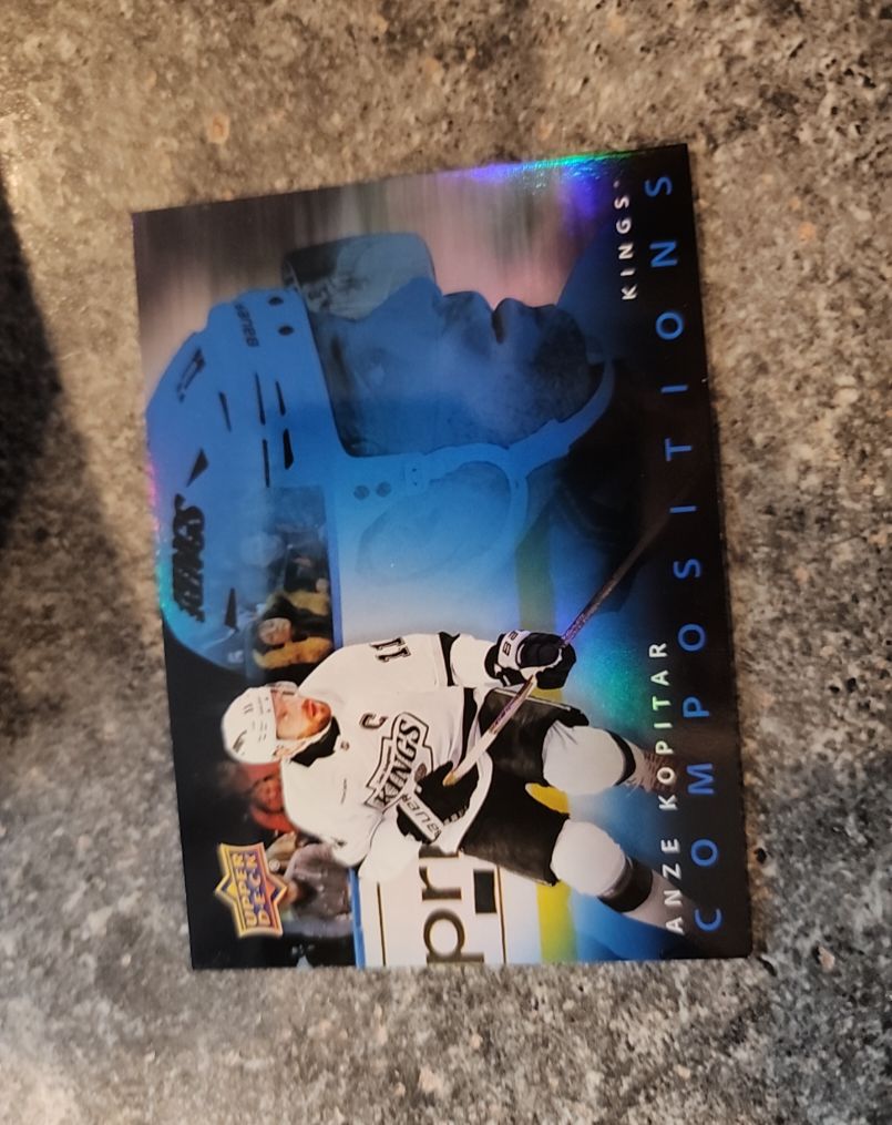 2025-26 Upper Deck Compositions #CMP-26 Anze Kopitar — front