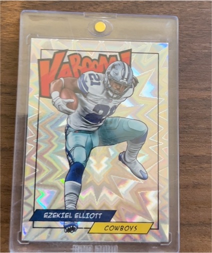 2018 Panini Rewards Kaboom! #K-EE Ezekiel Elliott — front