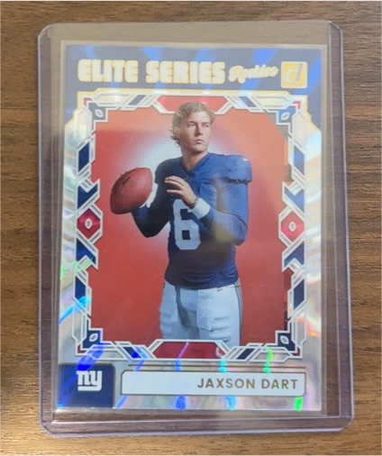 2025 Donruss Elite Series Rookies #ESR-JDT Jaxson Dart — front