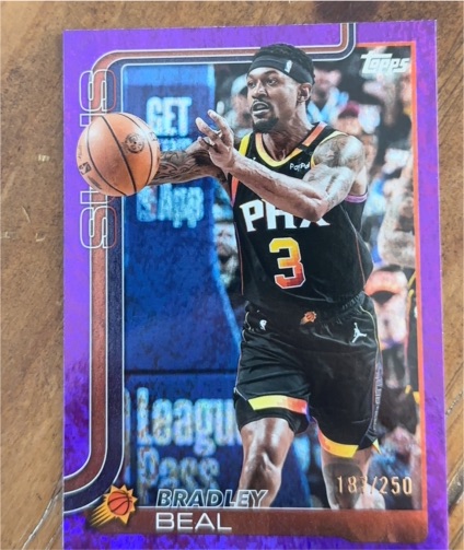 2025-26 Topps #158 Bradley Beal — front