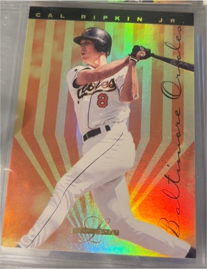 1995 Leaf Limited Gold #7 Cal Ripken Jr. — front