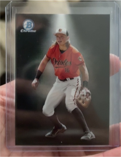 2023 Bowman Chrome #BS-6 Jackson Holliday — front
