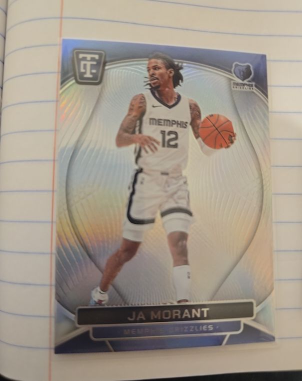 2024-25 Panini Totally Certified #12 Ja Morant — front