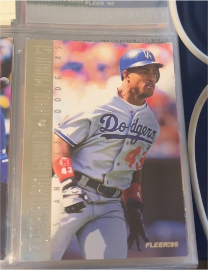 1995 Fleer Award Winner #6 Raul Mondesi — front