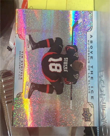 2025-26 Upper Deck Tim Hortons Above The Ice #AI-7 Tim Stutzle — front