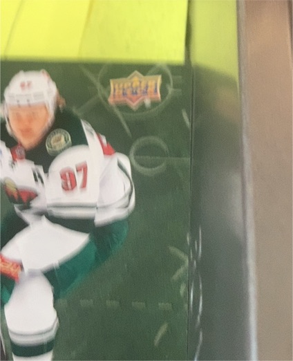 2023 Upper Deck Ice Hockey Card #97 Minnesota Wild Player — front