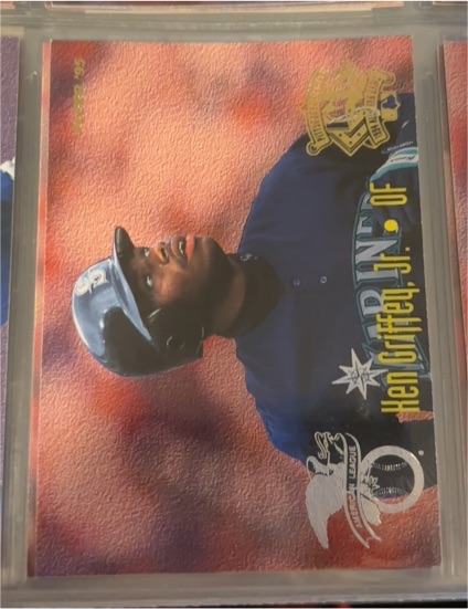 1995 Fleer All-Stars #7 Ken Griffey Jr. — front