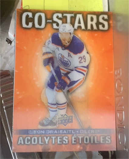 2025-26 Upper Deck Tim Hortons Co-Stars #CO-2 Leon Draisaitl — front