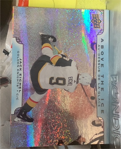 2025-26 Upper Deck Tim Hortons Above The Ice #AI-18 Jack Eichel — front