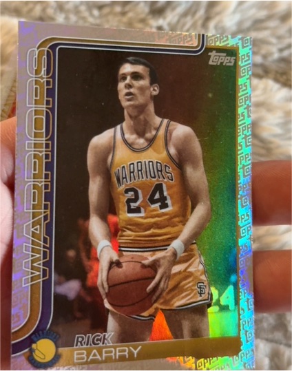 2025-26 Topps #258 Rick Barry — front