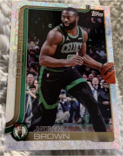 2025-26 Topps #2 Jaylen Brown — front