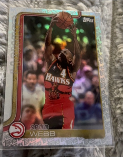 2025-26 Topps Basketball #266 Spud Webb — front