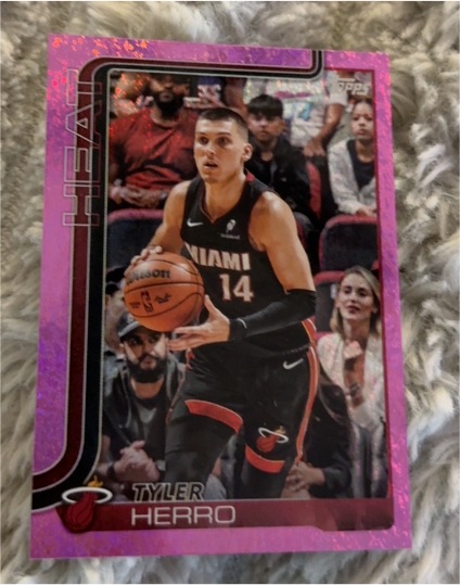 2025-26 Topps #73 Tyler Herro — front