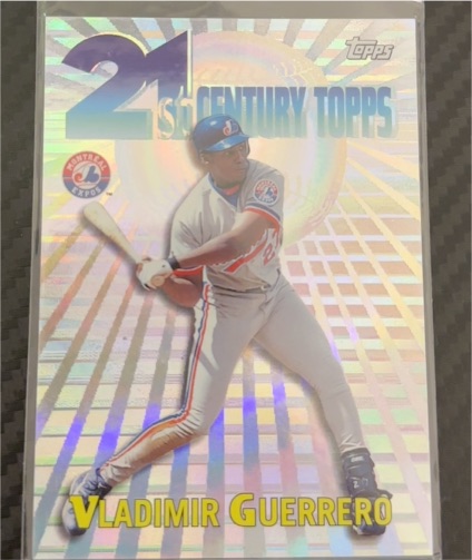 2000 Topps 21st Century #C9 Vladimir Guerrero — front