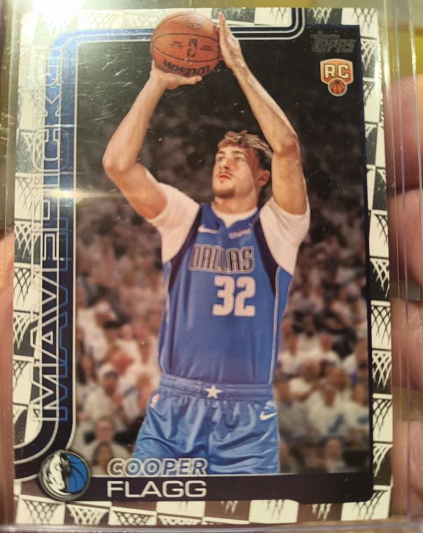 2025-26 Topps #201 Cooper Flagg — front