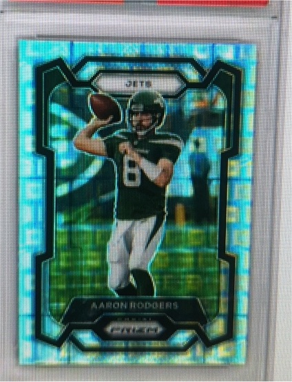 2023 Panini Prizm #316 Aaron Rodgers — front