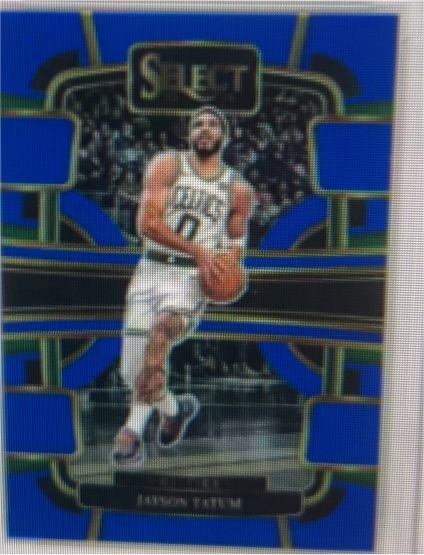 2023-24 Panini Select #45 Jayson Tatum — front