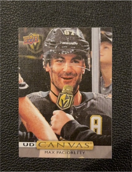 2019-20 Upper Deck UD Canvas #C209 Max Pacioretty — front
