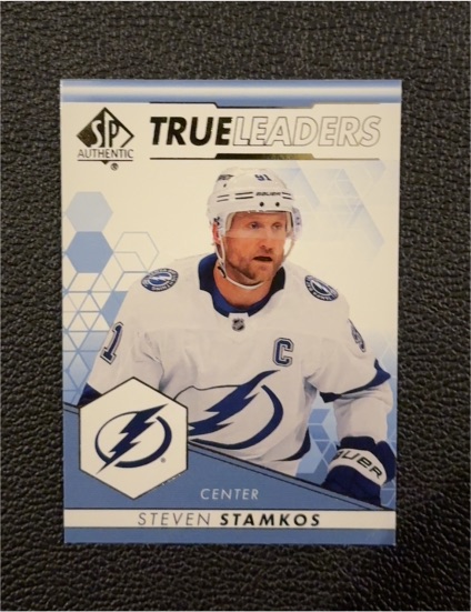 2022-23 SP Authentic #TL-2 Steven Stamkos — front