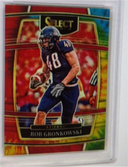 2022 Panini Select Draft Picks #90 Rob Gronkowski Arizona Wildcats — front