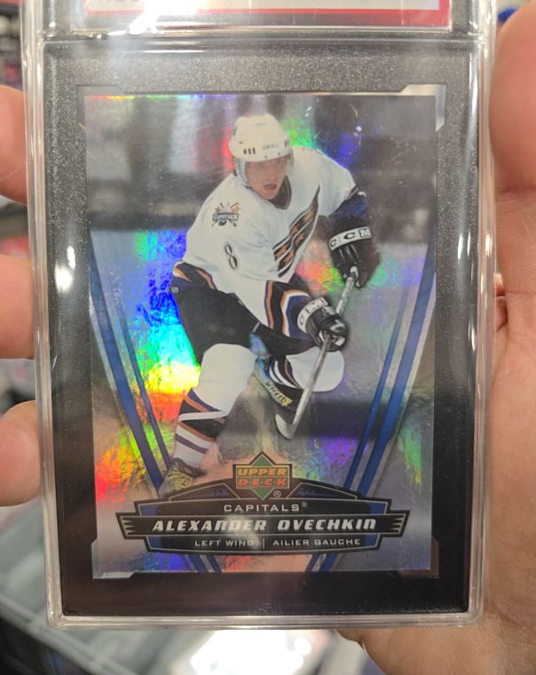 2000 Upper Deck #8 Alexander Ovechkin — front