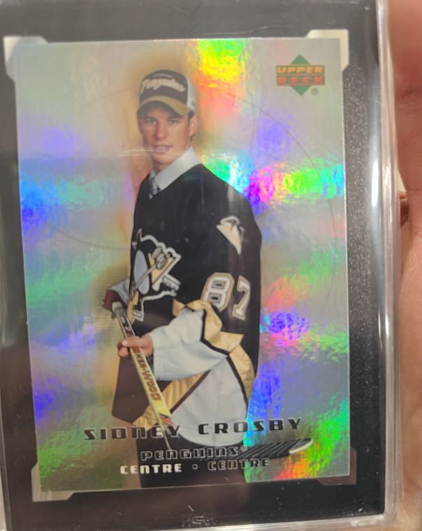 2005-06 Upper Deck McDonald's #51 Sidney Crosby Rookie — front