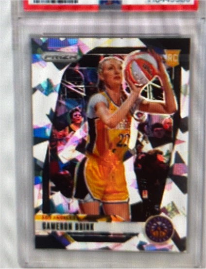 2024 Panini Prizm WNBA #127 Cameron Brink — front