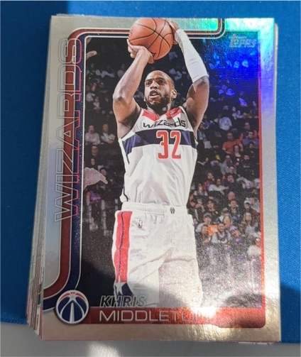 2025-26 Topps #100 Khris Middleton — front