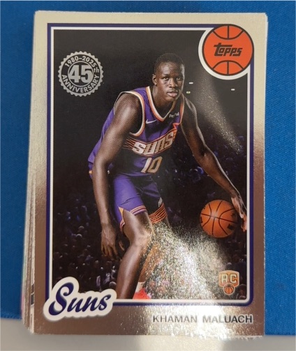 2025-26 Topps Basketball #80BK-57 Khaman Maluach — front