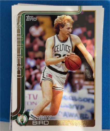 2025-26 Topps #257 Larry Bird — front