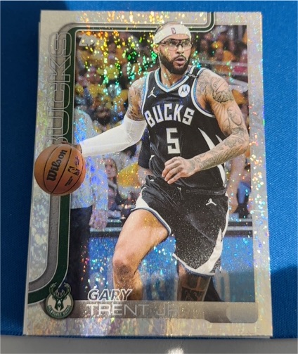 2025-26 Topps #59 Gary Trent Jr. — front