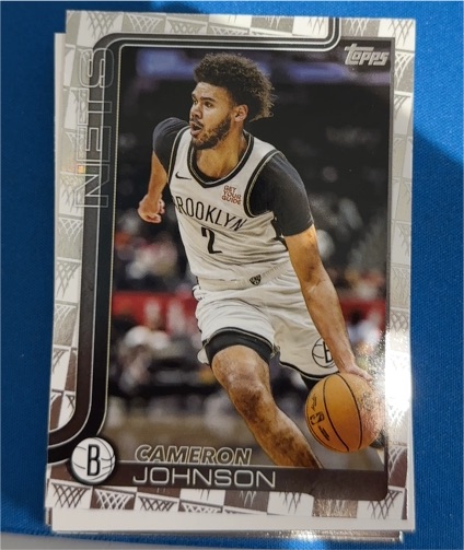 2025-26 Topps #13 Cameron Johnson — front