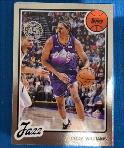 2025-26 Topps 1980-81 #80BK-37 Cody Williams — front