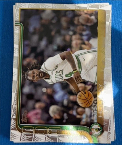 2025-26 Topps #7 Jrue Holiday — front
