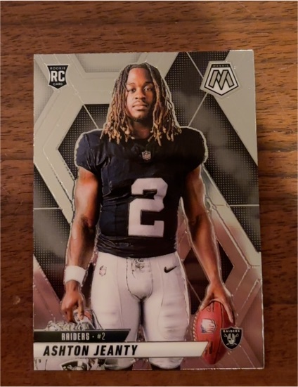 2025 Panini Mosaic #287 Ashton Jeanty — front