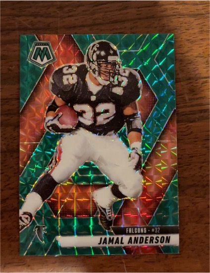 1999 Panini Mosaic #32 Jamal Anderson — front
