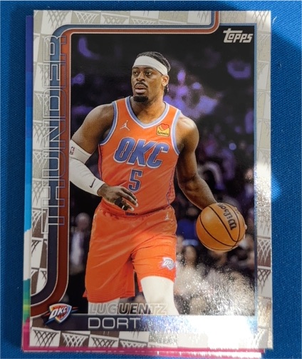 2025-26 Topps Basketball #117 Luguentz Dort — front